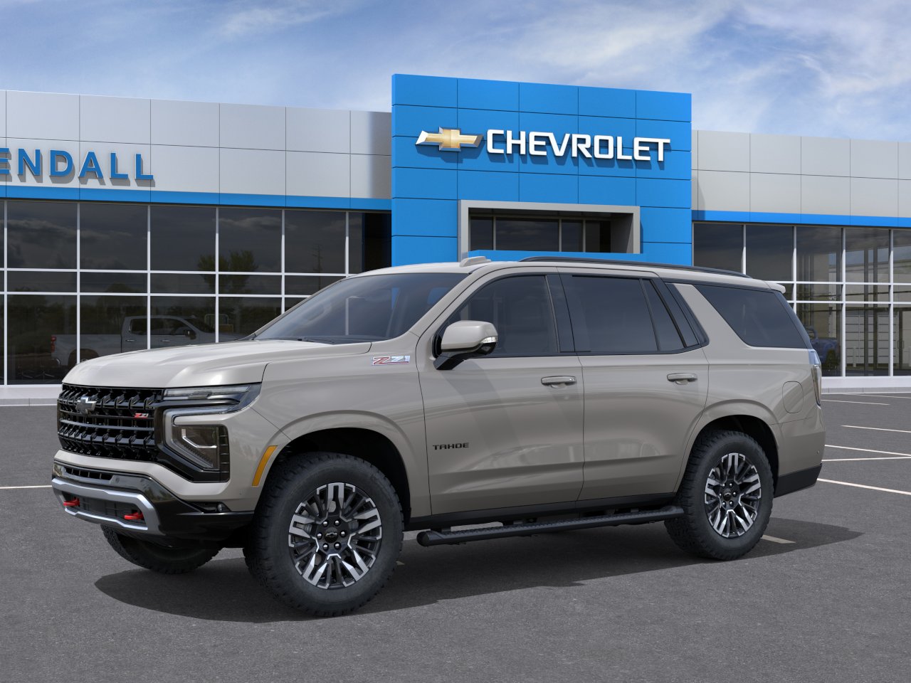 New 2027 White Sands Chevrolet Z71 image 2