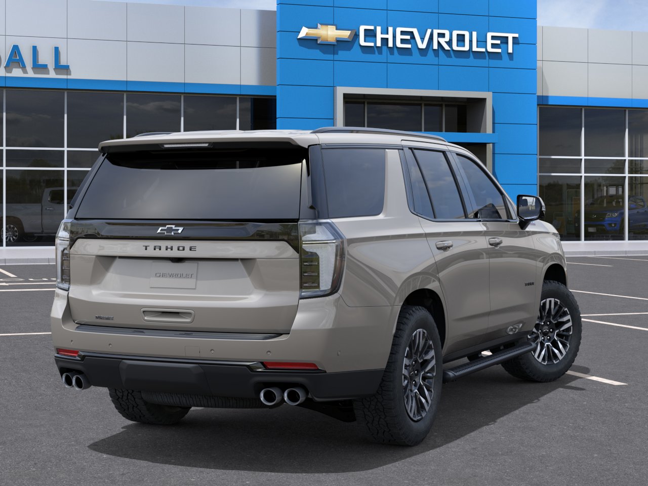 New 2027 White Sands Chevrolet Z71 image 4