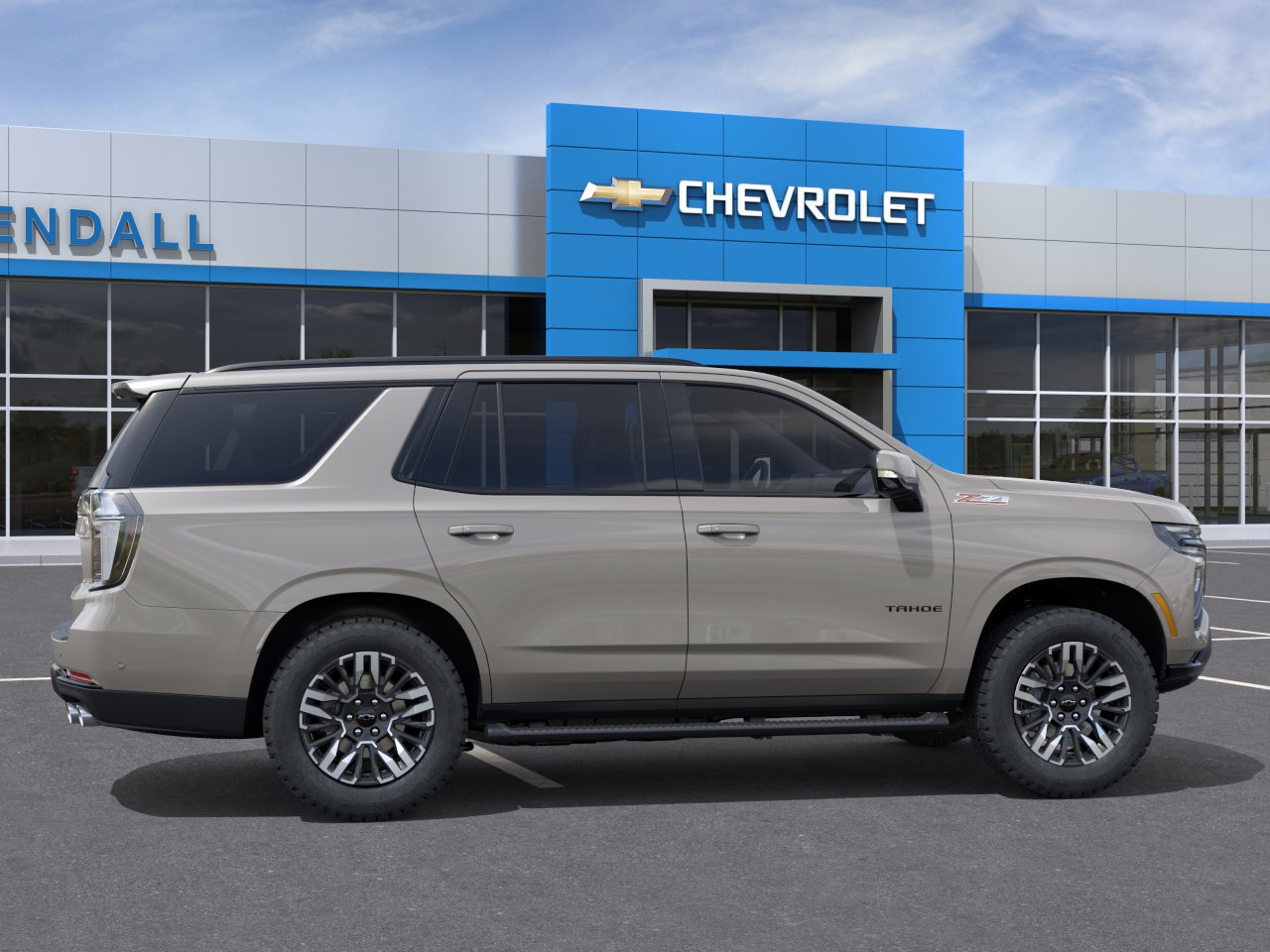 New 2027 White Sands Chevrolet Z71 image 5