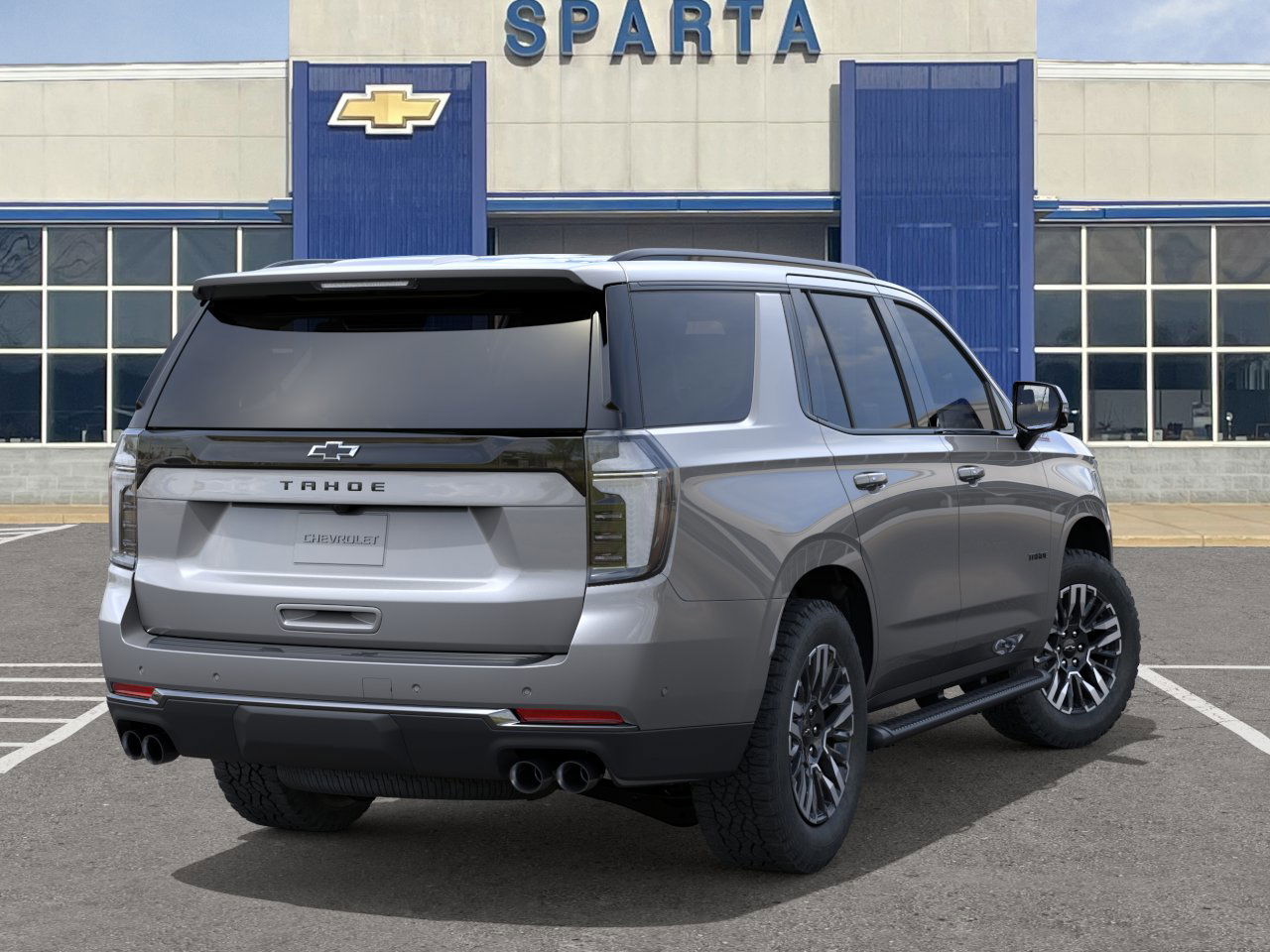 2026 Chevrolet Tahoe Z71 photo 4