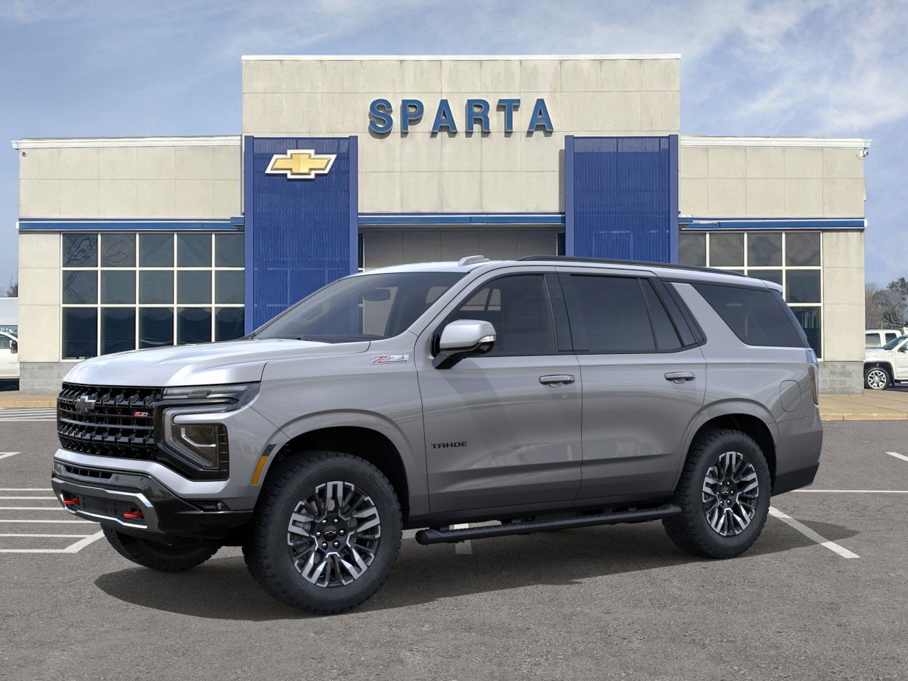 2026 Chevrolet Tahoe Z71 photo 2