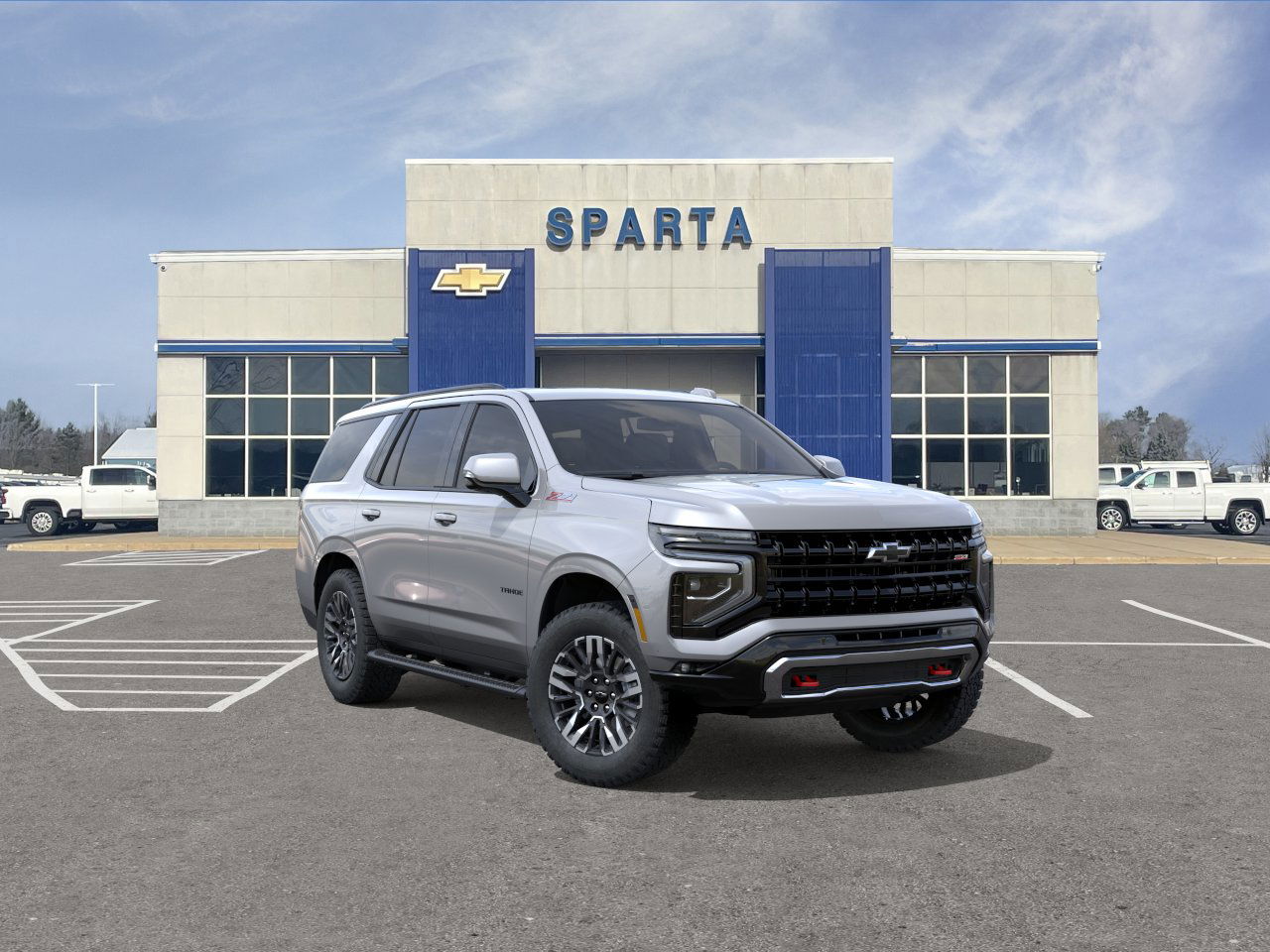 2026 Chevrolet Tahoe Z71's photo