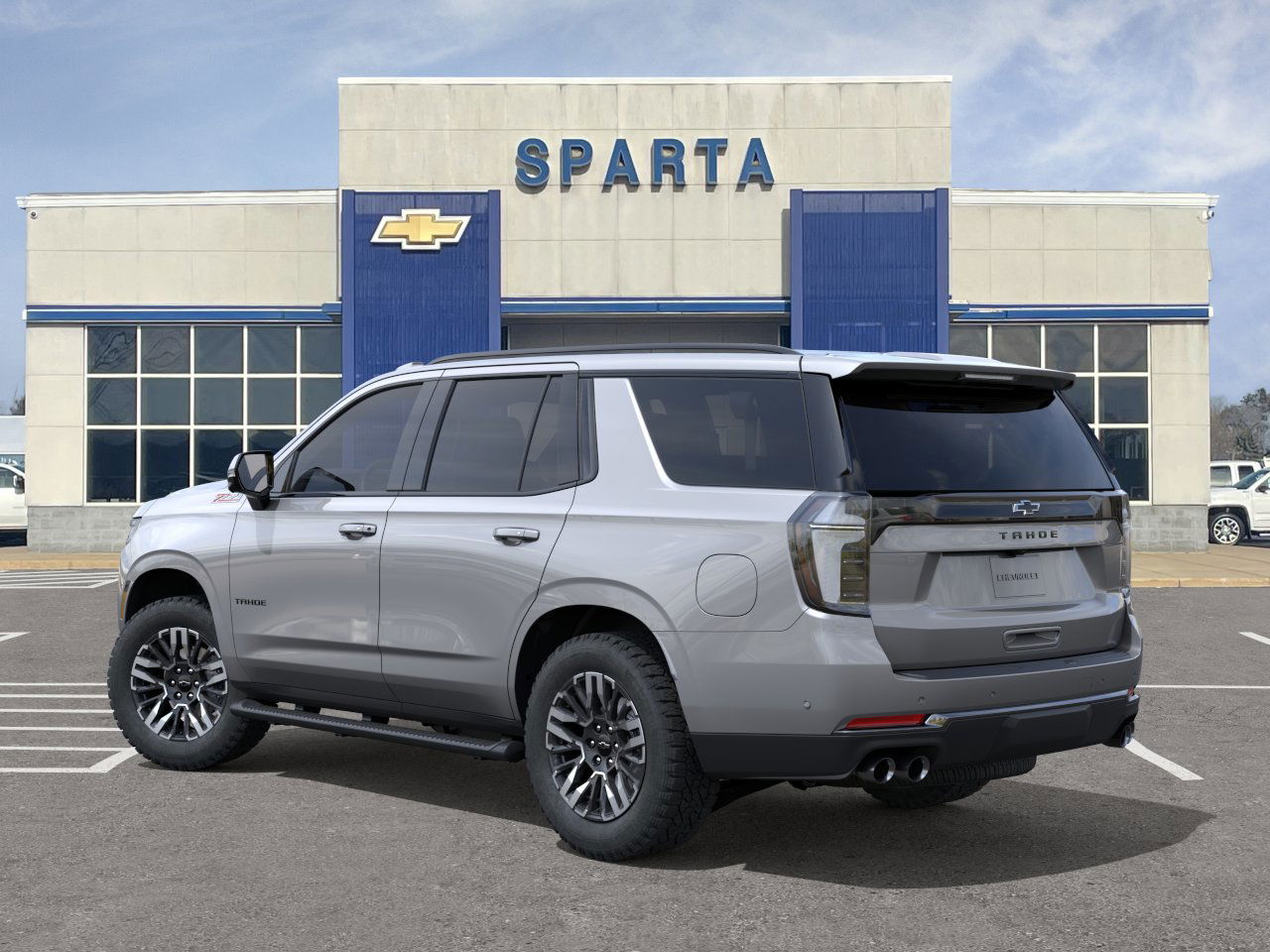 2026 Chevrolet Tahoe Z71 photo 3