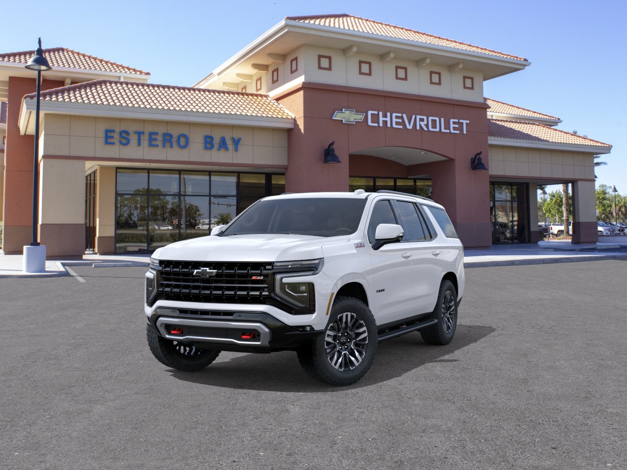 New 2026 Summit White Chevrolet Z71 image 32