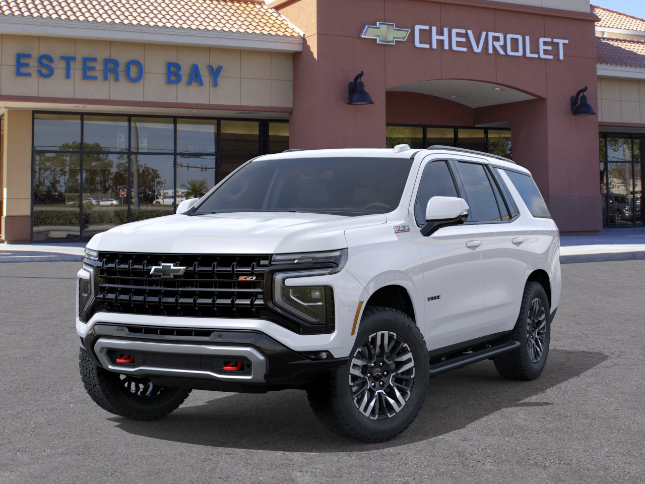 New 2026 Summit White Chevrolet Z71 image 30