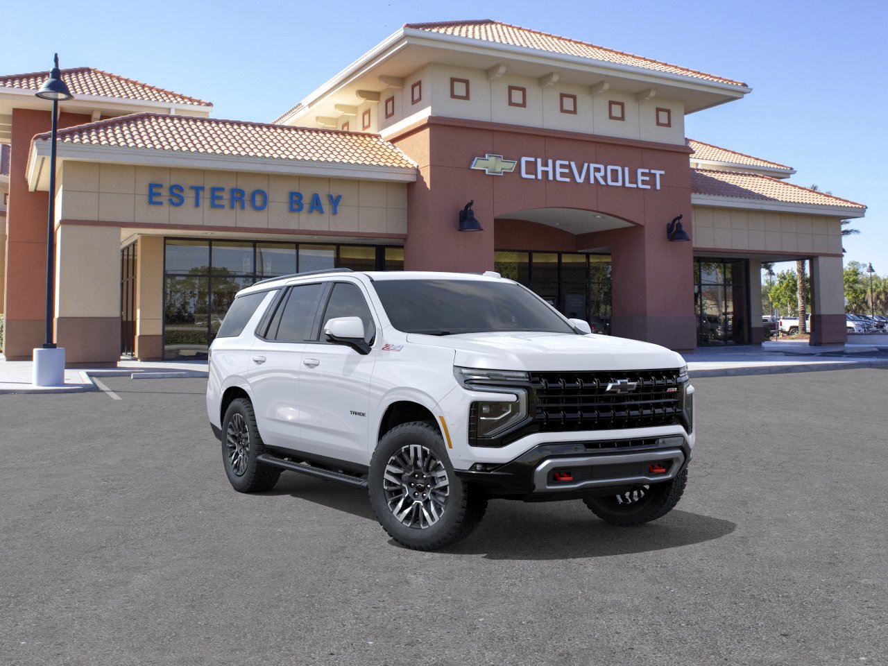 New 2026 Summit White Chevrolet Z71 image 25