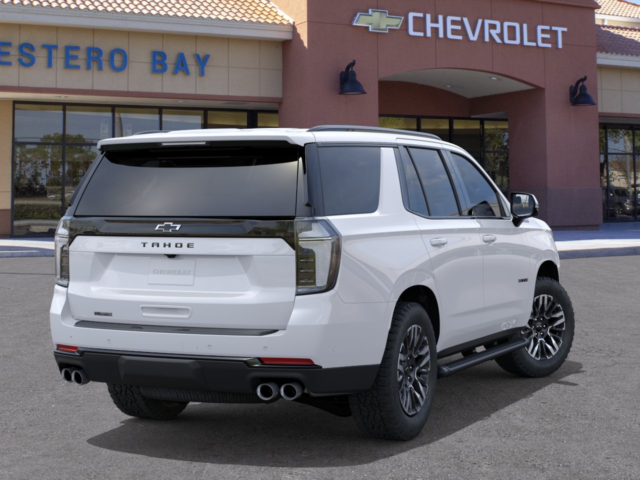 New 2026 Summit White Chevrolet Z71 image 28