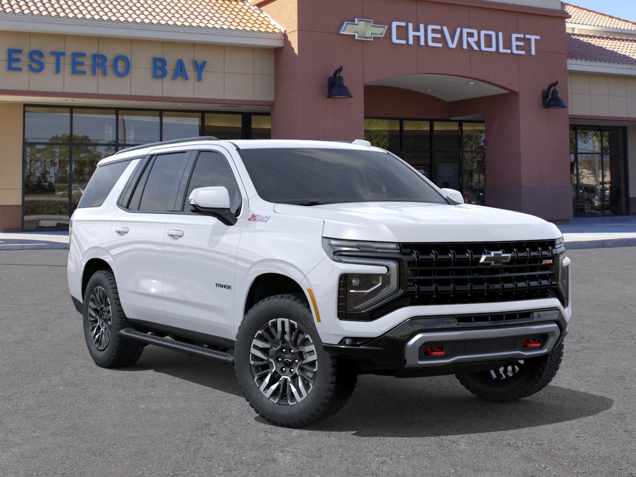 New 2026 Summit White Chevrolet Z71 image 31