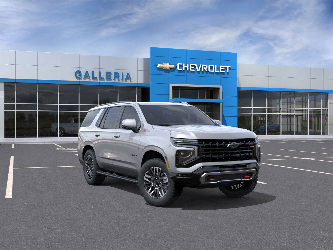 2026 Chevrolet Tahoe Z71's photo
