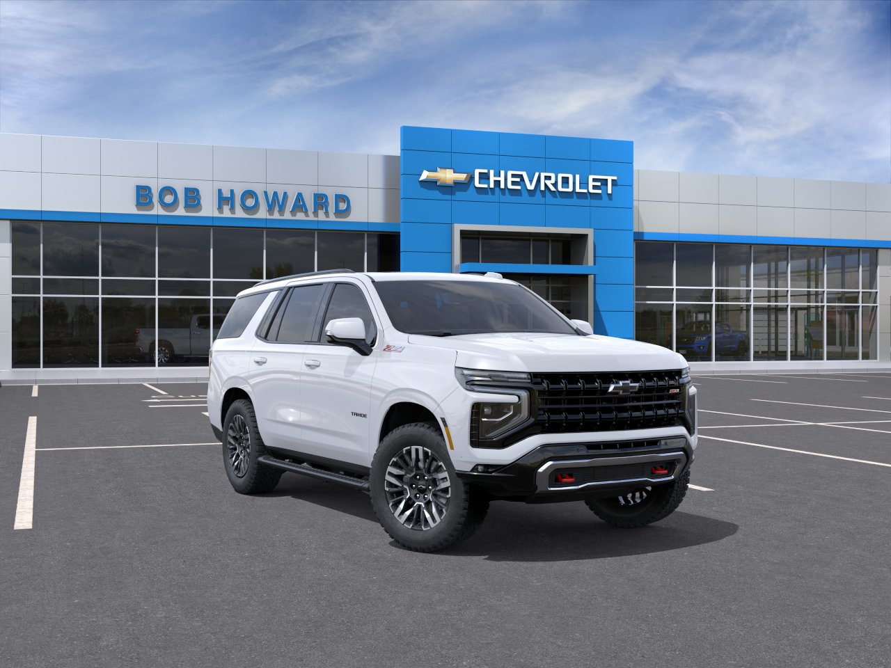 2026 Chevrolet Tahoe Z71 4WD's photo