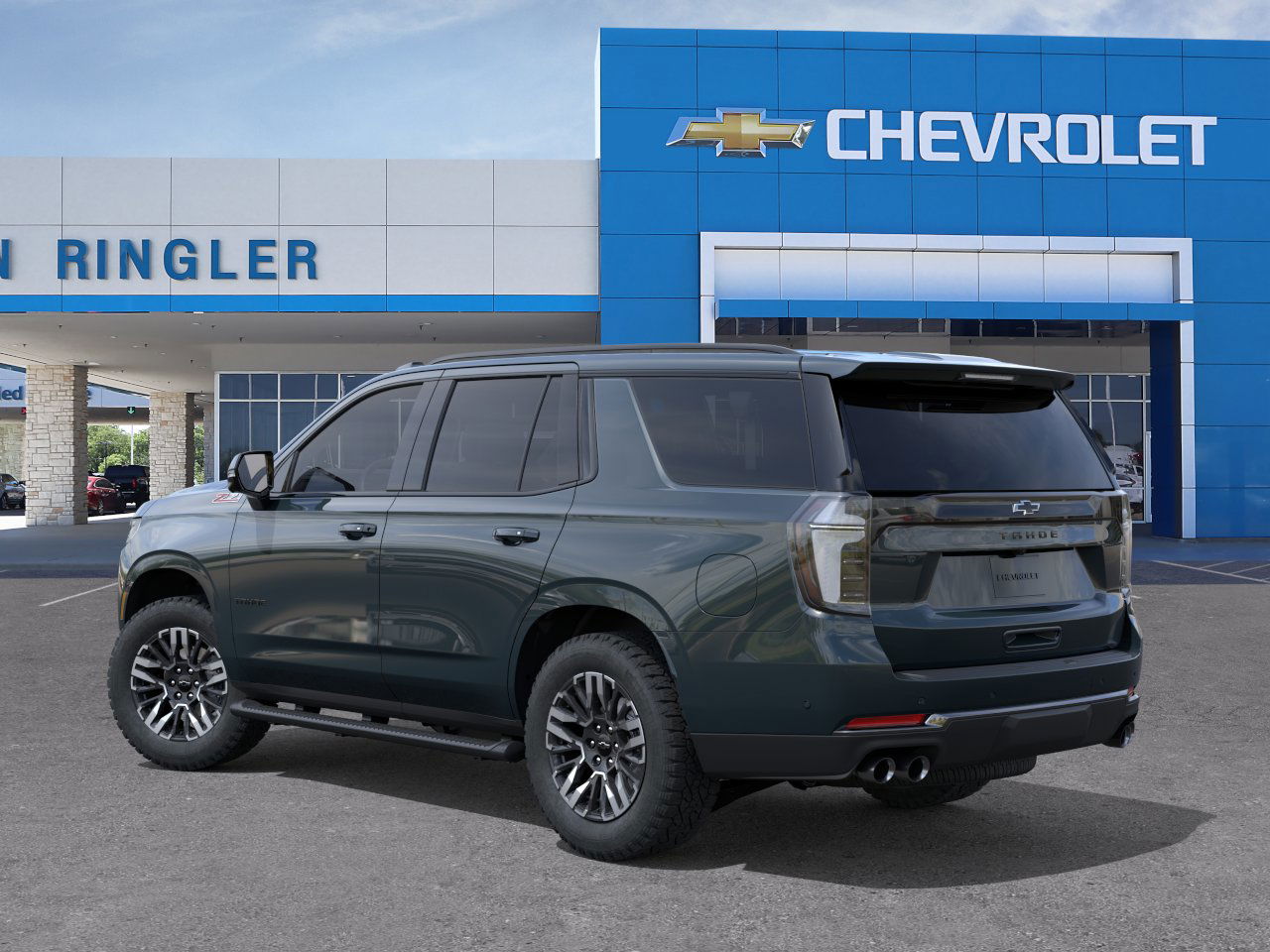 2026 Chevrolet Tahoe Z71 photo 3