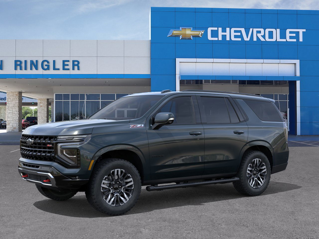 2026 Chevrolet Tahoe Z71 photo 2