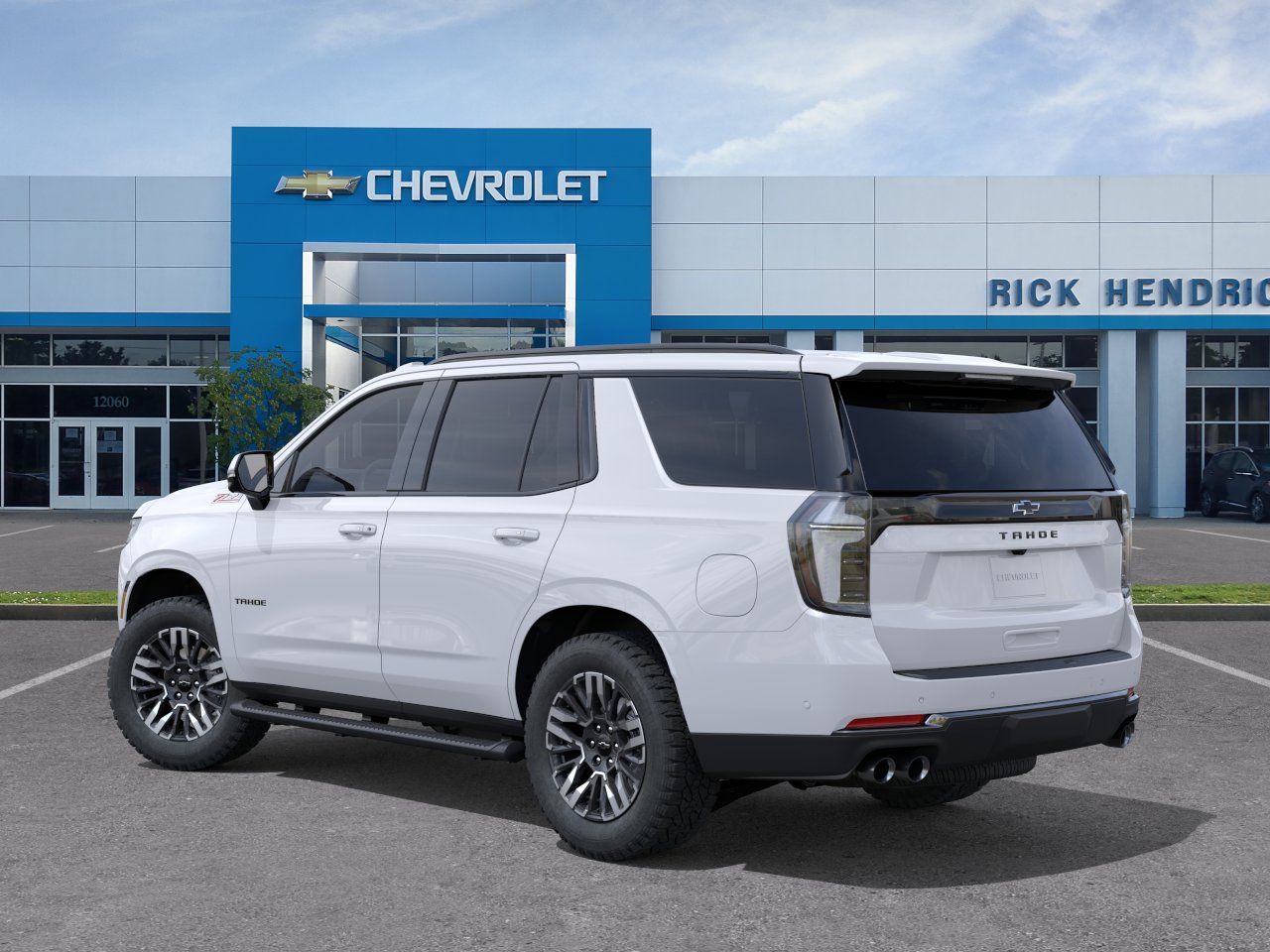 New 2026 Summit White Chevrolet Z71 image 29