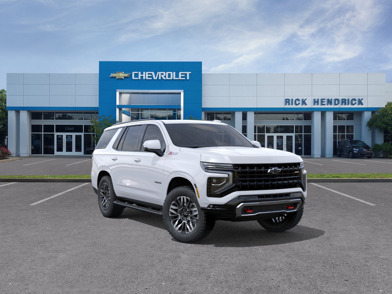 New 2026 Summit White Chevrolet Z71 image 27