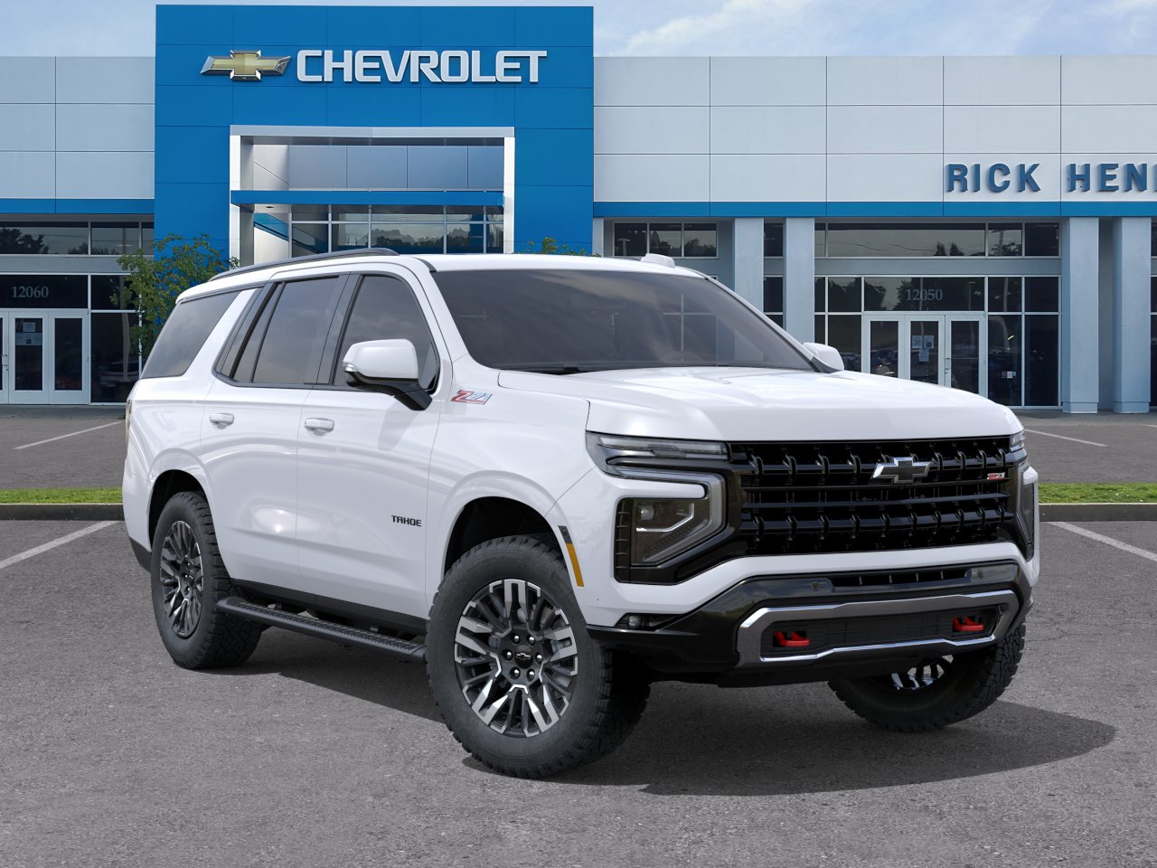 New 2026 Summit White Chevrolet Z71 image 33