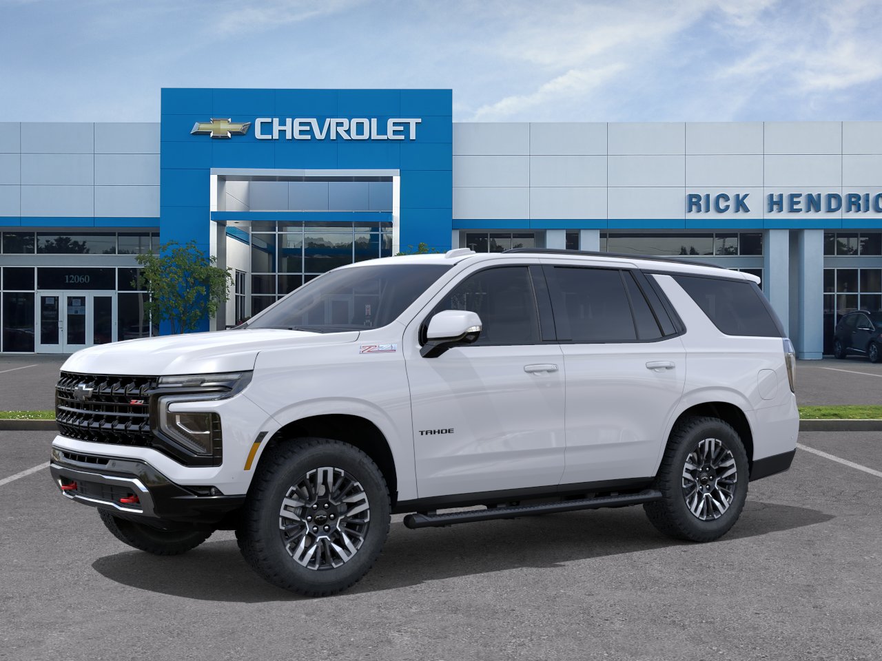 New 2026 Summit White Chevrolet Z71 image 28