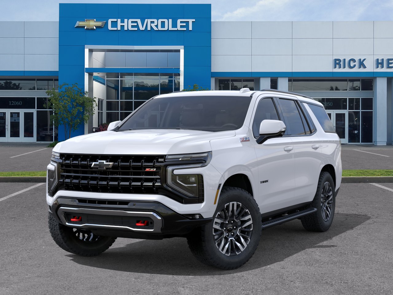 New 2026 Summit White Chevrolet Z71 image 32