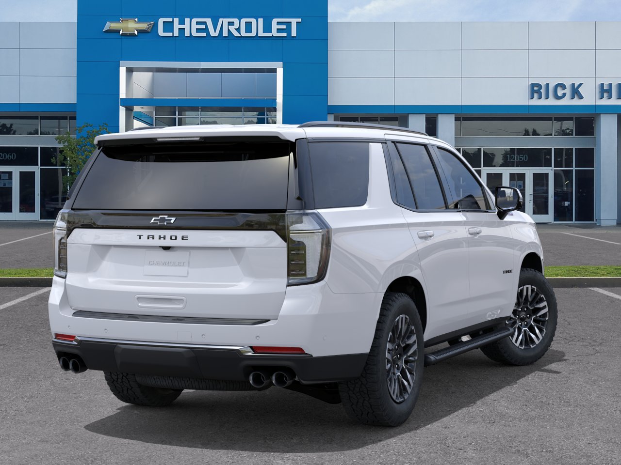 New 2026 Summit White Chevrolet Z71 image 30