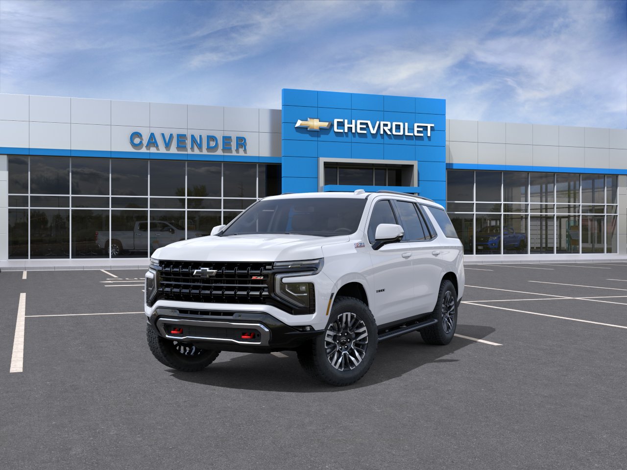 New 2026 Summit White Chevrolet Z71 image 32