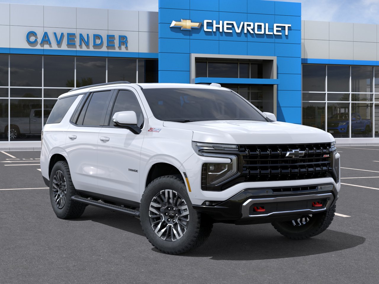 New 2026 Summit White Chevrolet Z71 image 31