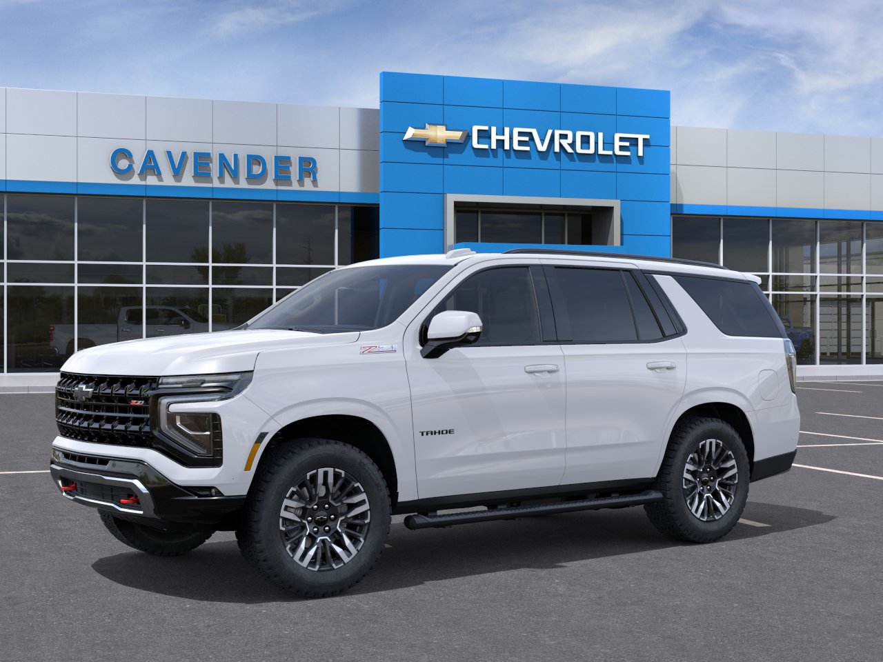 New 2026 Summit White Chevrolet Z71 image 26