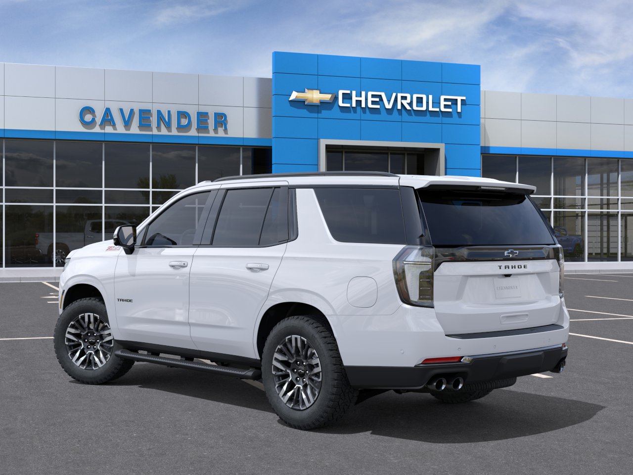 New 2026 Summit White Chevrolet Z71 image 27