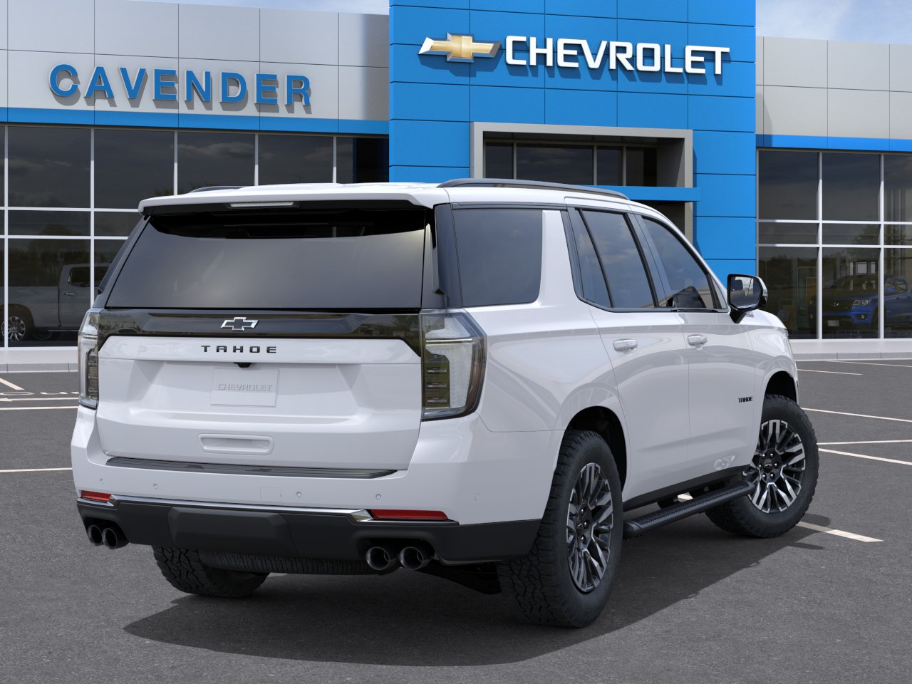 New 2026 Summit White Chevrolet Z71 image 28