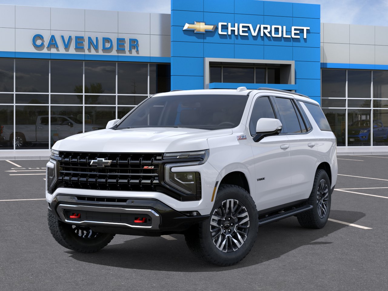 New 2026 Summit White Chevrolet Z71 image 30