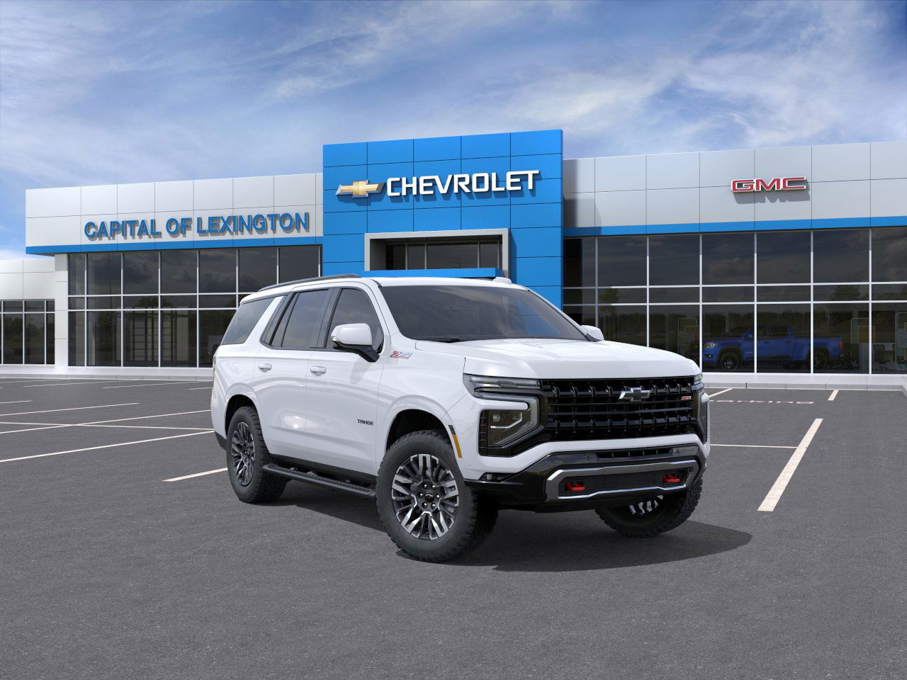 2026 Chevrolet Tahoe Z71's photo
