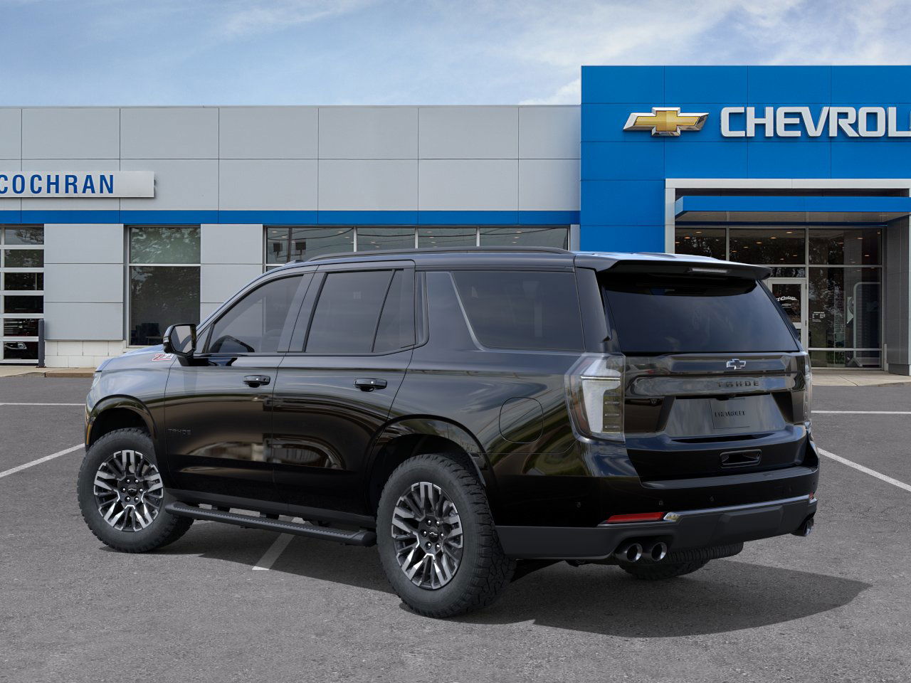2026 Chevrolet Tahoe Z71 photo 3