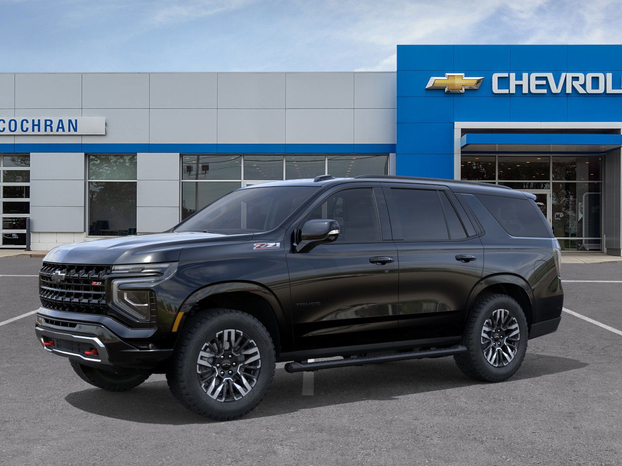 2026 Chevrolet Tahoe Z71 photo 2