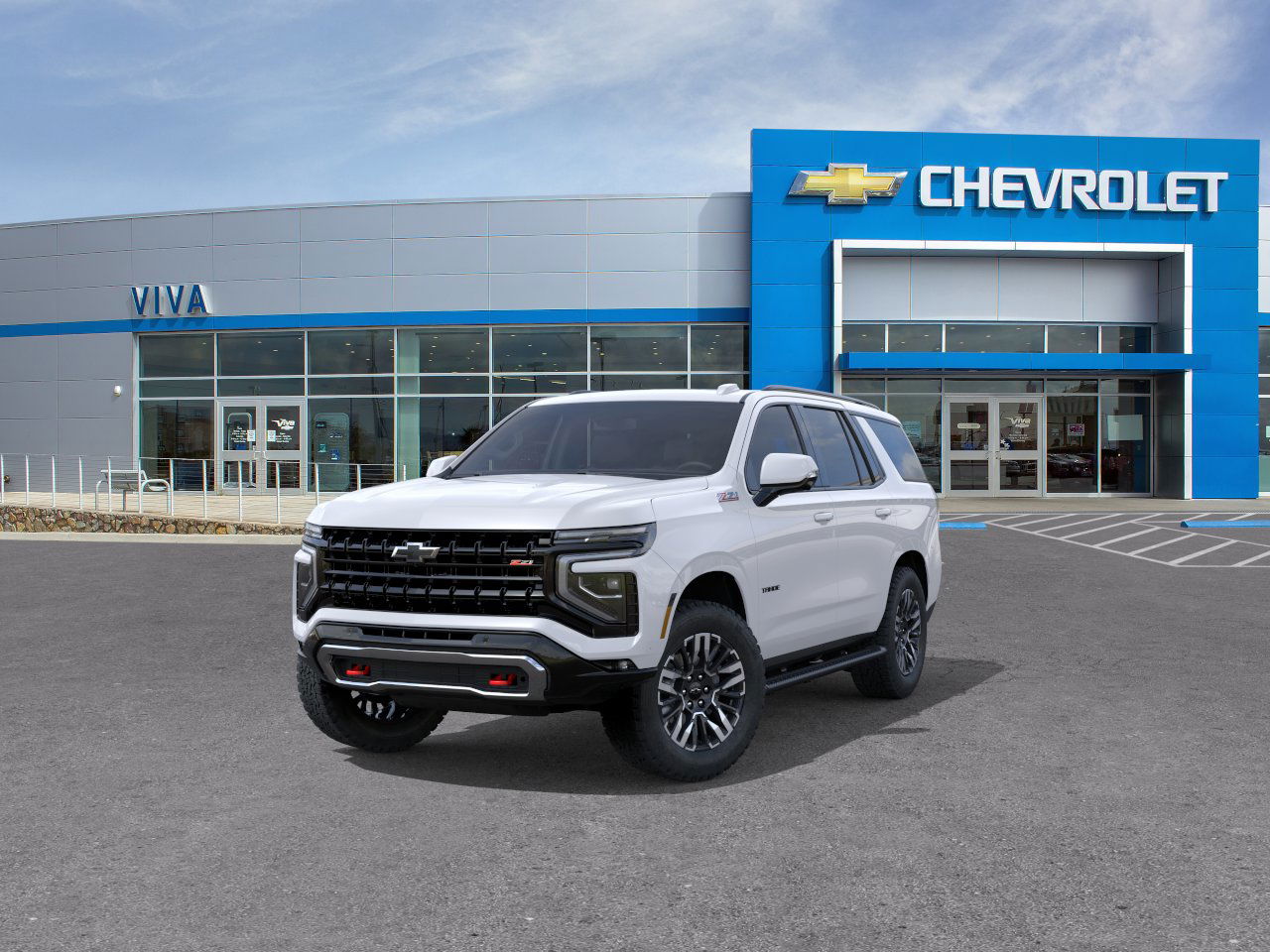 2026 Chevrolet Tahoe Z71 photo 8
