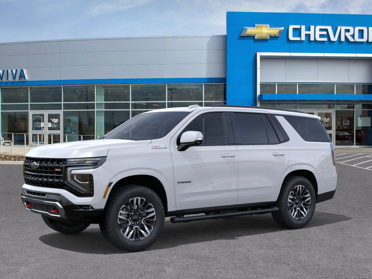 2026 Chevrolet Tahoe Z71 photo 2