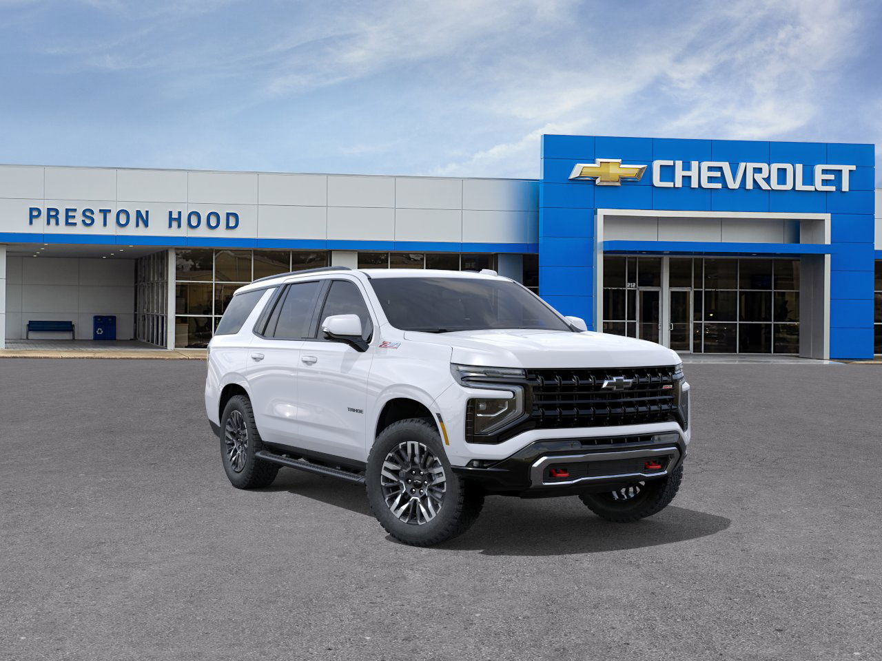 2026 Chevrolet Tahoe Z71's photo