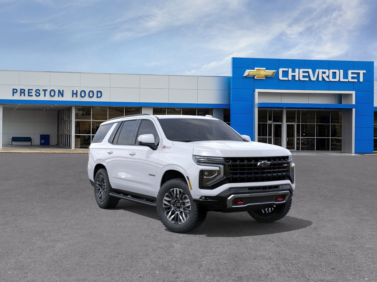 2026 Chevrolet Tahoe Z71's photo