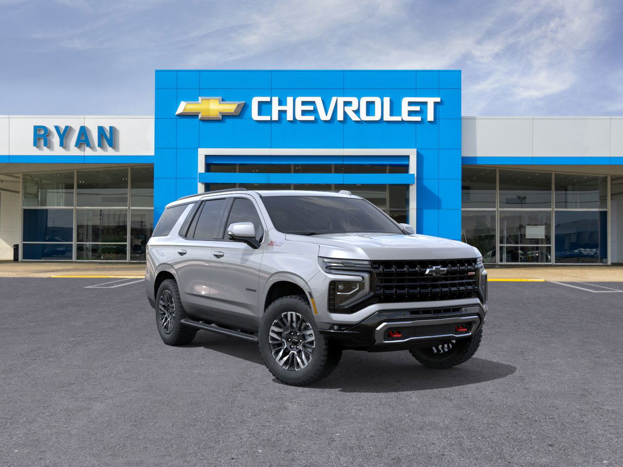 2026 Chevrolet Tahoe Z71's photo