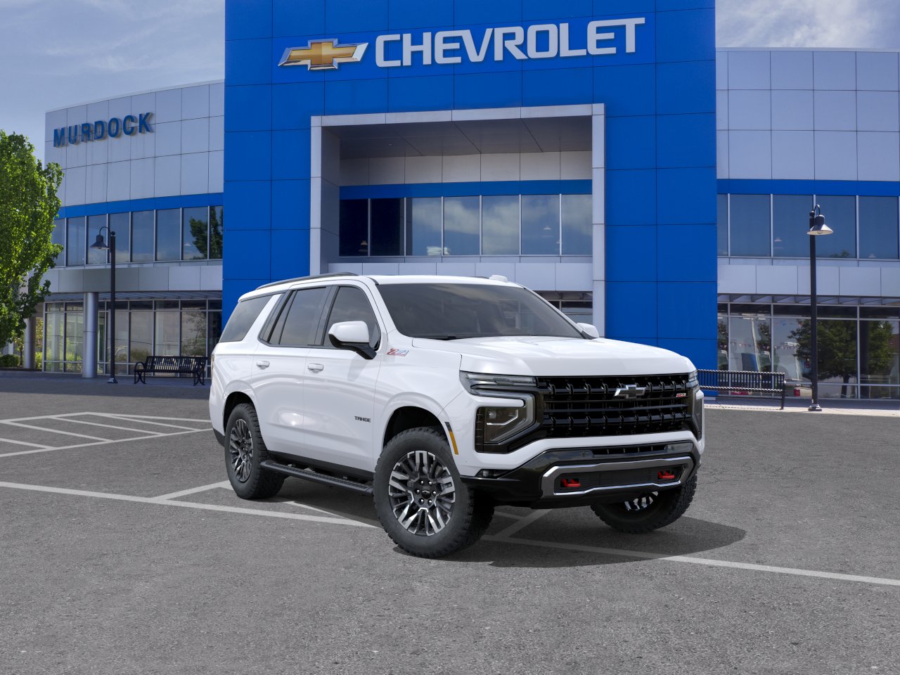 2026 Chevrolet Tahoe Z71 4WD's photo