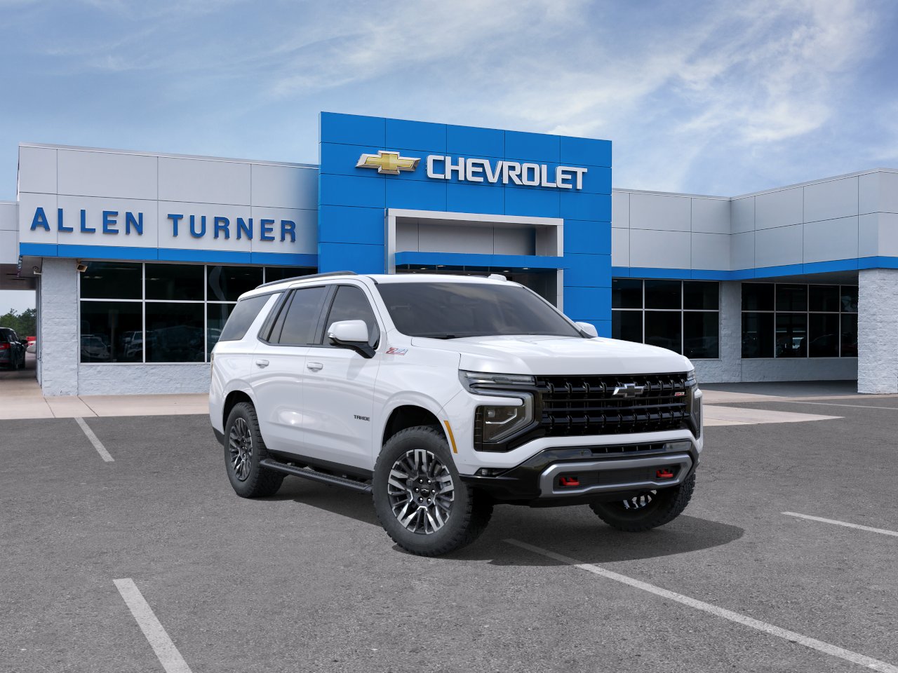 2026 Chevrolet Tahoe Z71