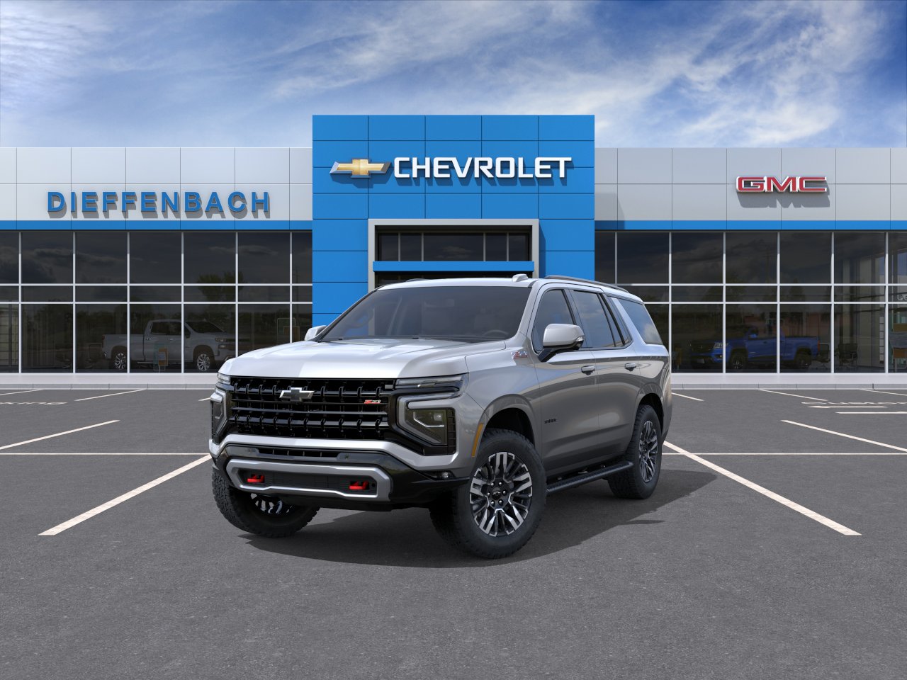 New 2026 Sterling Gray Metallic Chevrolet Z71 image 8