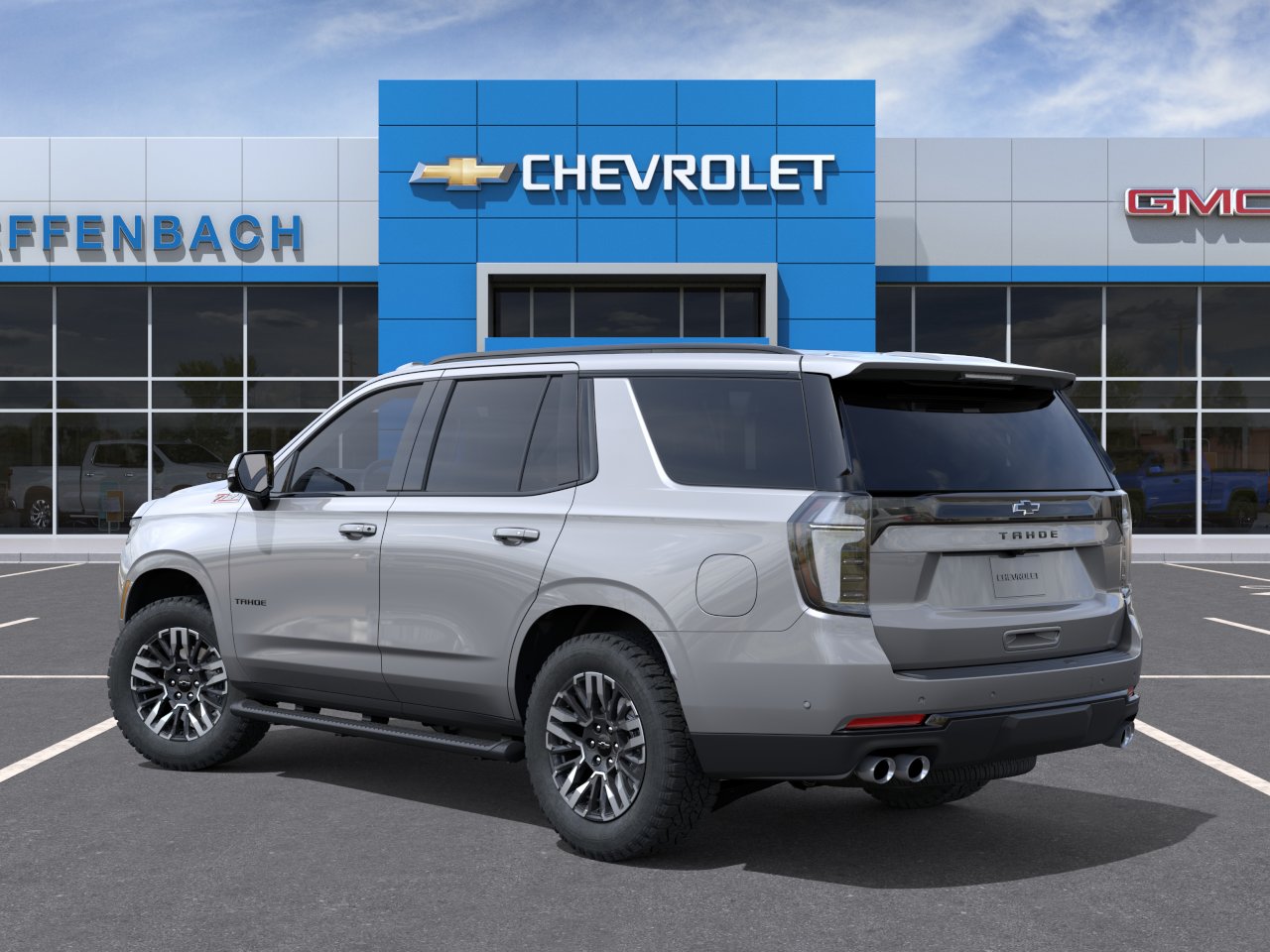New 2026 Sterling Gray Metallic Chevrolet Z71 image 3