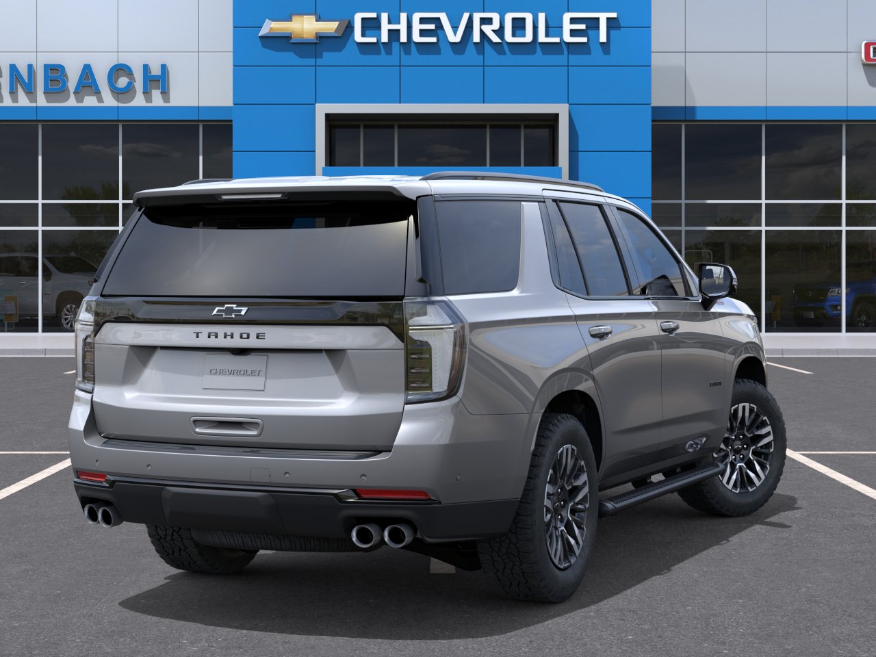 New 2026 Sterling Gray Metallic Chevrolet Z71 image 4