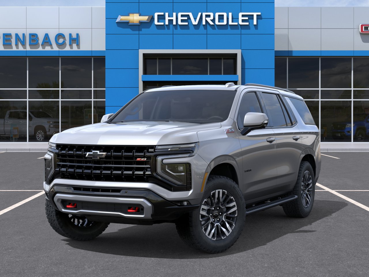 New 2026 Sterling Gray Metallic Chevrolet Z71 image 6