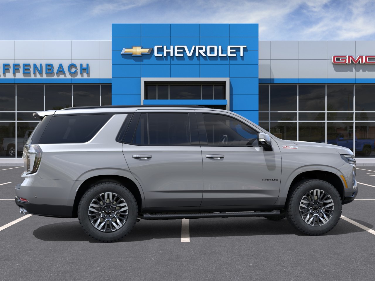 New 2026 Sterling Gray Metallic Chevrolet Z71 image 5