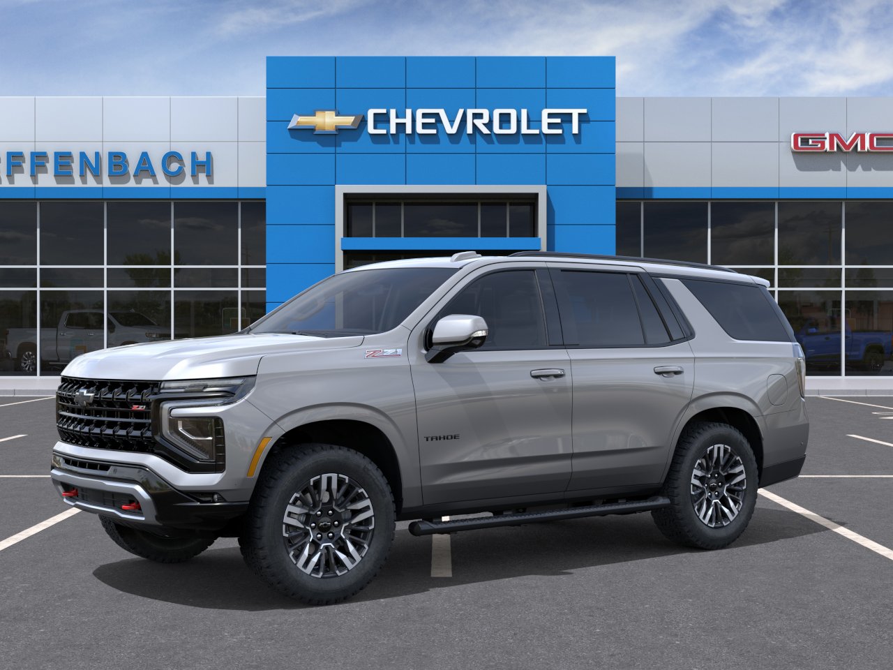 New 2026 Sterling Gray Metallic Chevrolet Z71 image 2