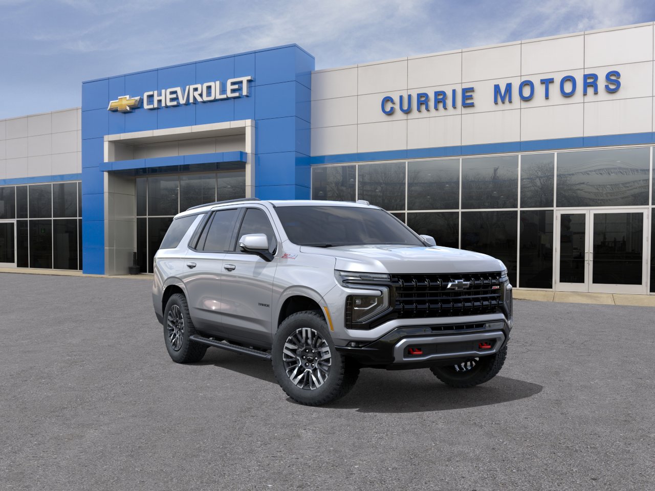 2027 Chevrolet Tahoe Z71