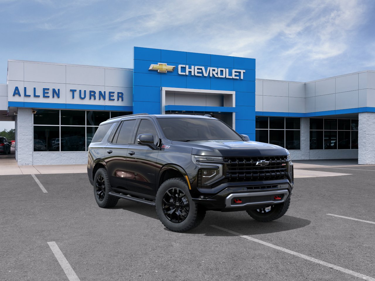 New 2027 Chevrolet Tahoe Z71 SUV in Crestview #CVR126823 | Allen