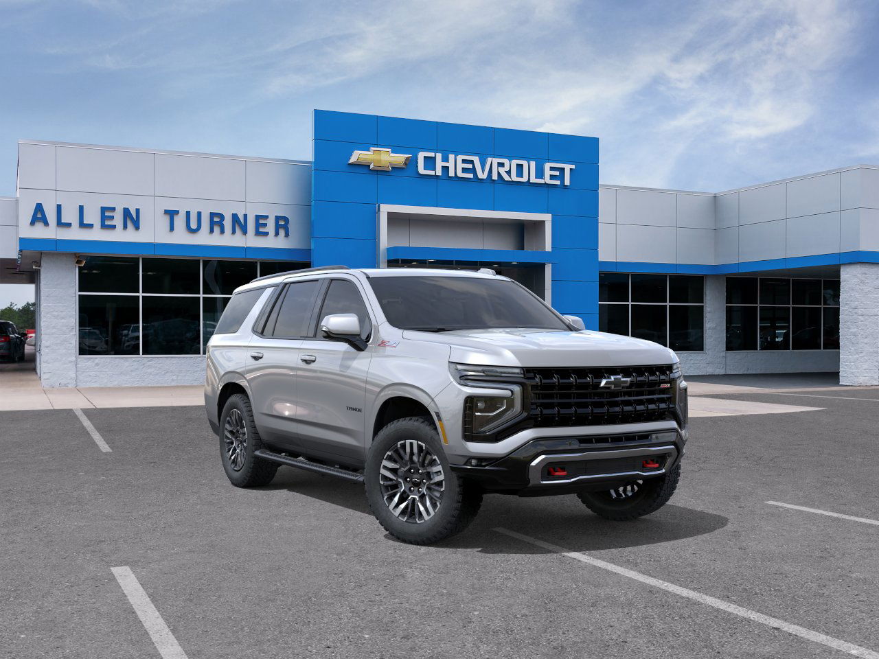 2026 Chevrolet Tahoe Z71's photo