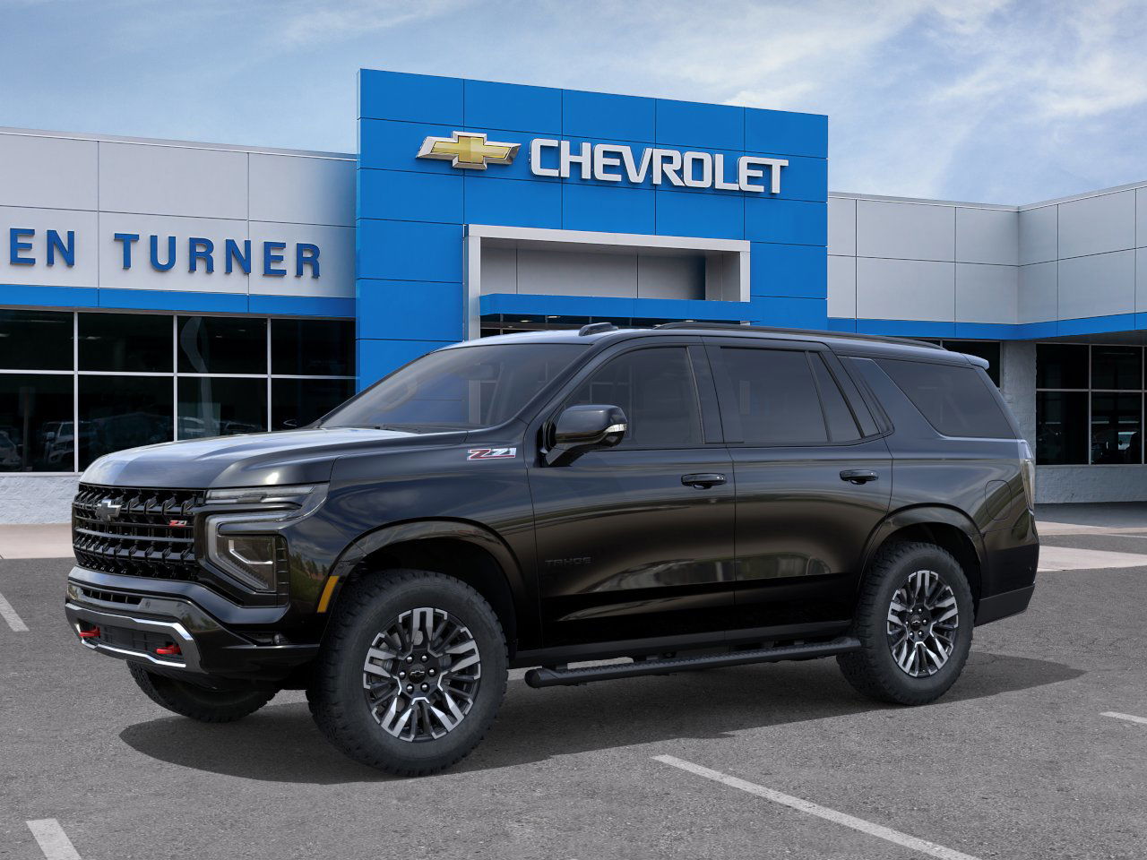 2026 Chevrolet Tahoe Z71 photo 2