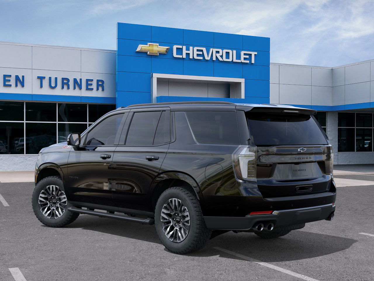 2026 Chevrolet Tahoe Z71 photo 3