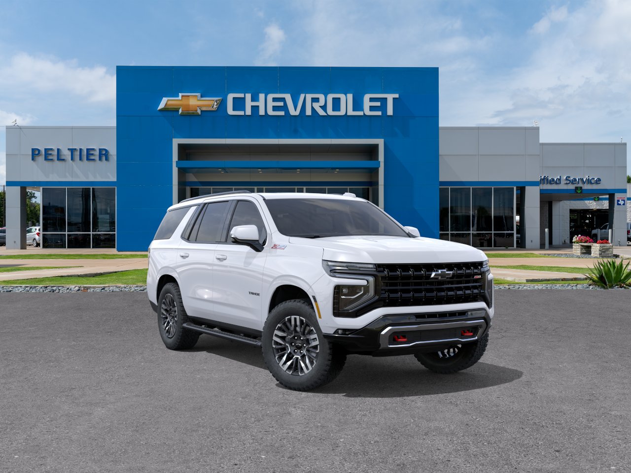2026 Chevrolet Tahoe Z71 4WD's photo